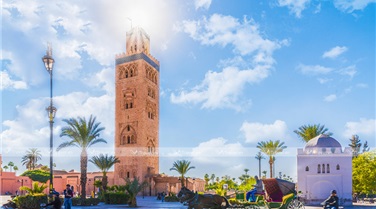 Hà Nội - Casablanca - Rabat - Chefchaouen - Fes - Merzouga Sa mạc Sahara - Dadés  Marraketch